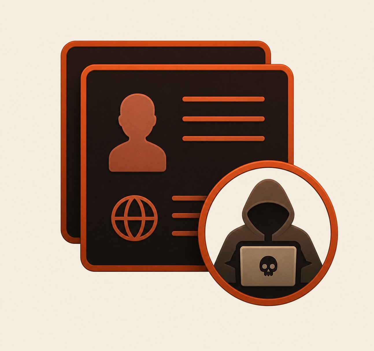 No PII storage means no breach liability - there's nothing to steal