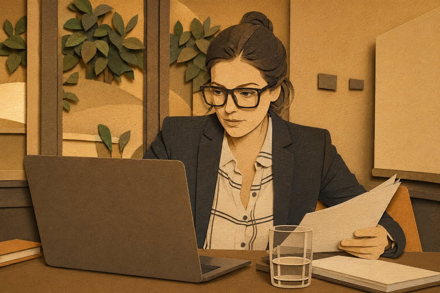 Marie - American marketing director
